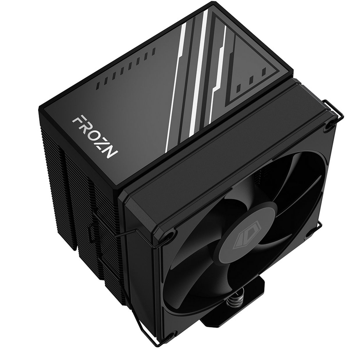 ID-Cooling Вентилятор Cooler ID-Cooling FROZN A400 BLACK 180W/ PWM/ all Intel/AMD/Screws