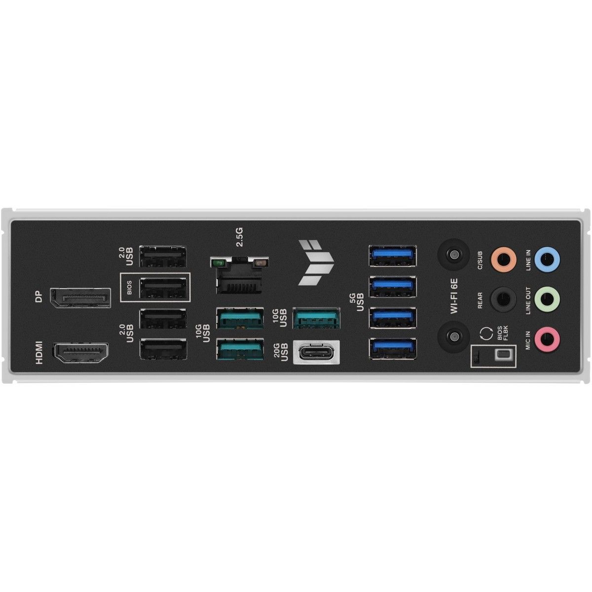 Материнская плата Asus TUF GAMING B850M-PLUS WIFI Socket AM5 AMD B850 4xDDR5 mATX AC`97 8ch(7.1) 2.5