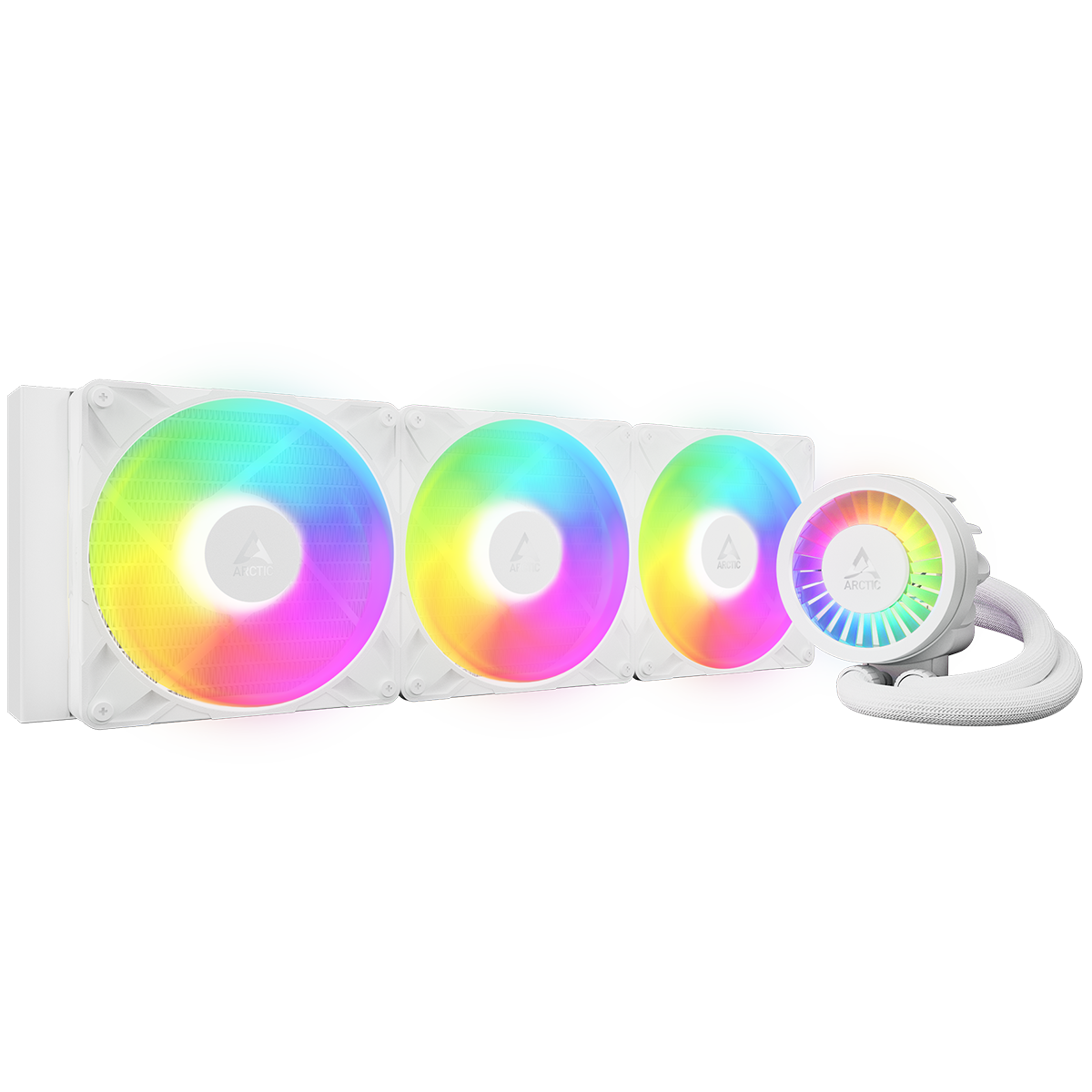 Жидкостная система охлаждения Arctic Cooling Liquid Freezer III Pro 420 Multi Compatible All-In-One 