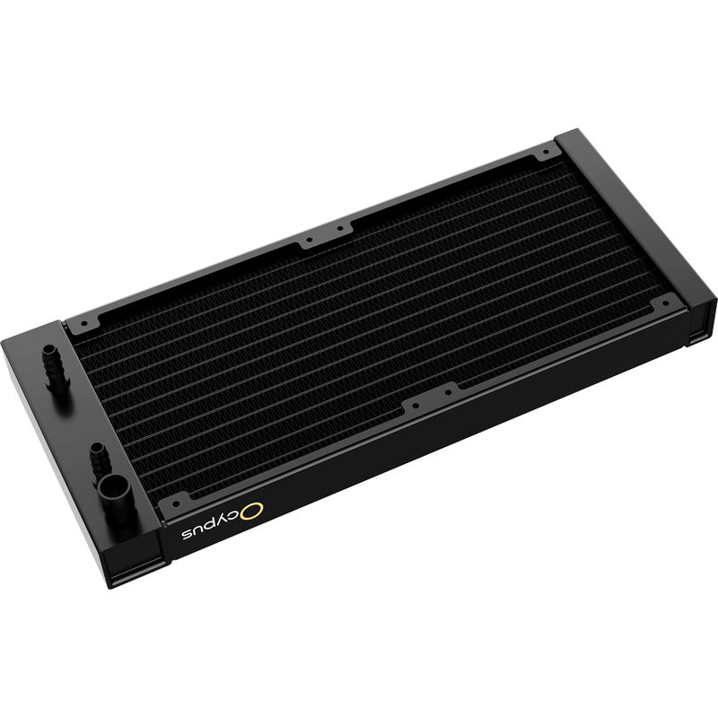 Система жидкостного охлаждения Ocypus Sigma L24 PRO BK (290W, 240mm, LED, Black, ARGB/ Fans: 2x120mm