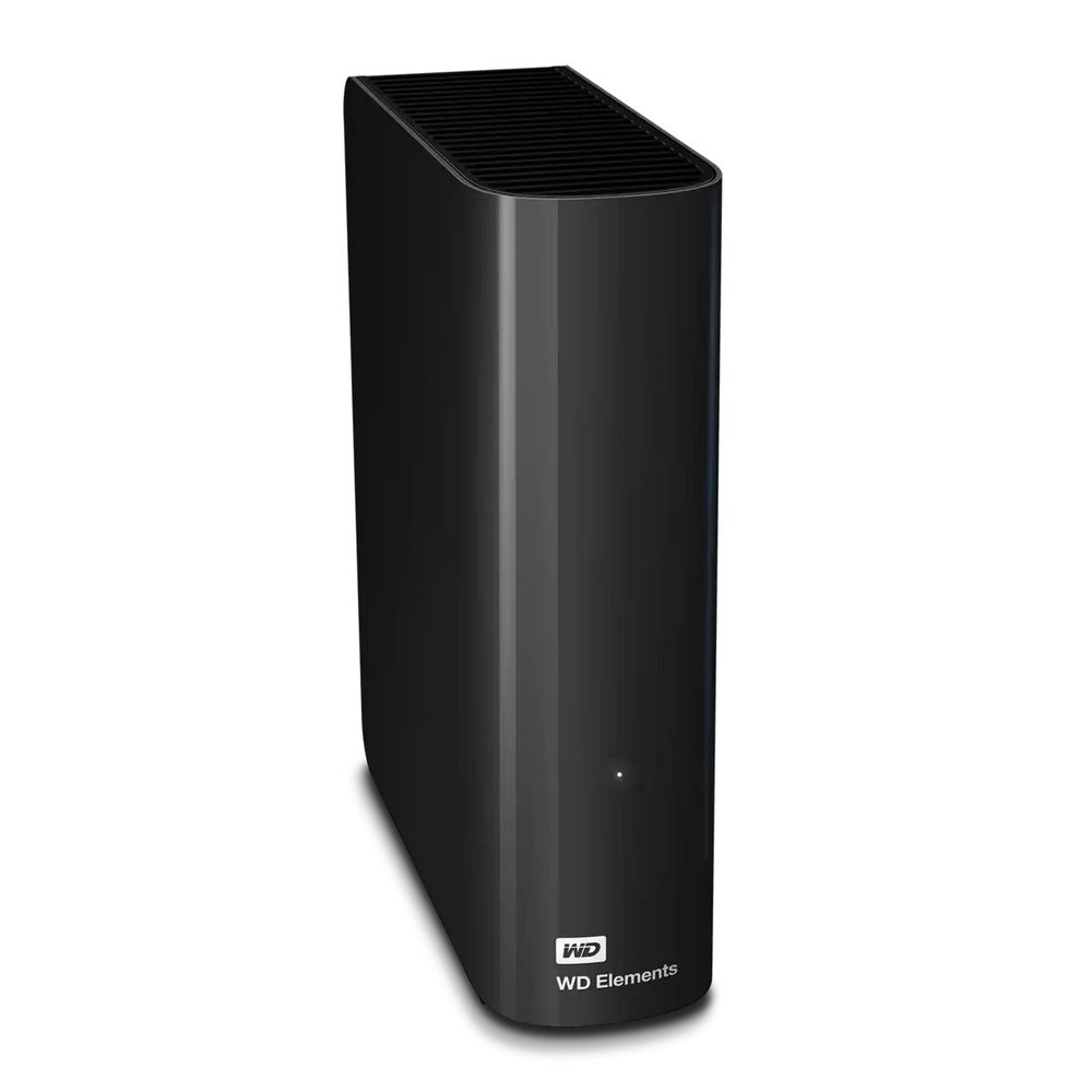 Жесткий диск WD USB3.0 12.2TB WDBWLG0120HBK-EESN Elements Desktop 3.5" черный