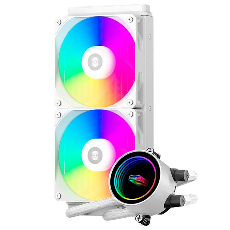 PCCooler DA240 ARGB WH