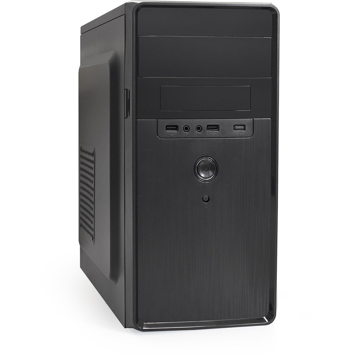 Корпус Exegate Minitower ExeGate BA-309 (mATX, без БП, 2*USB, HD аудио, черный)