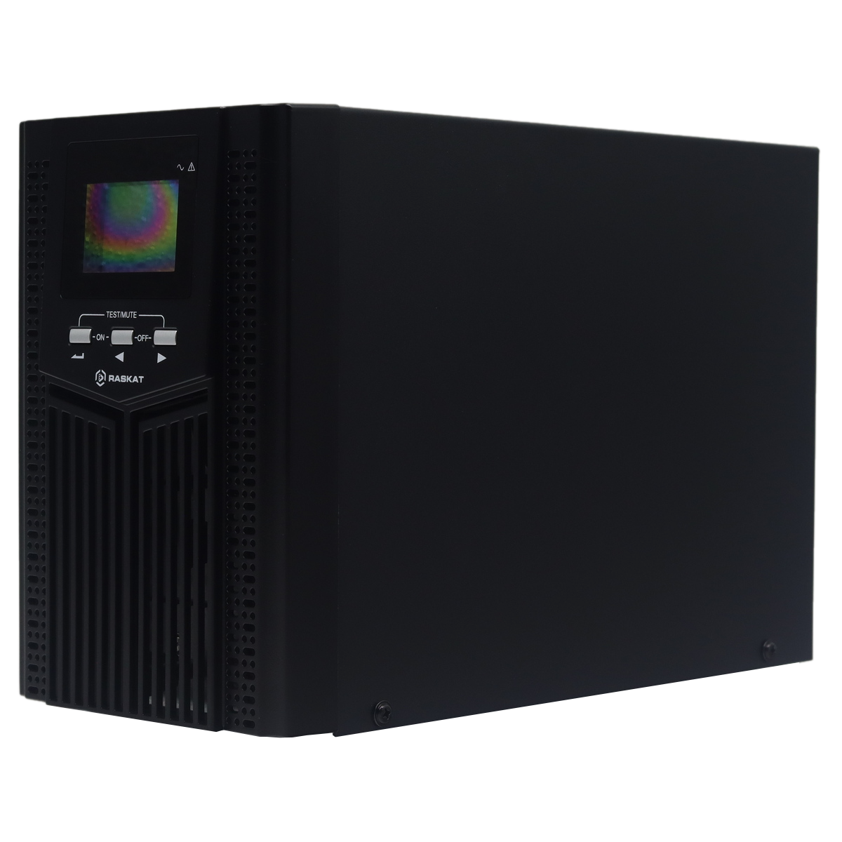 Источник бесперебойного питания  ИБП Raskat HSIO-1000VA 1000ВА, 900Вт, 1xCEE7, 1xIEC320, USB type-B,