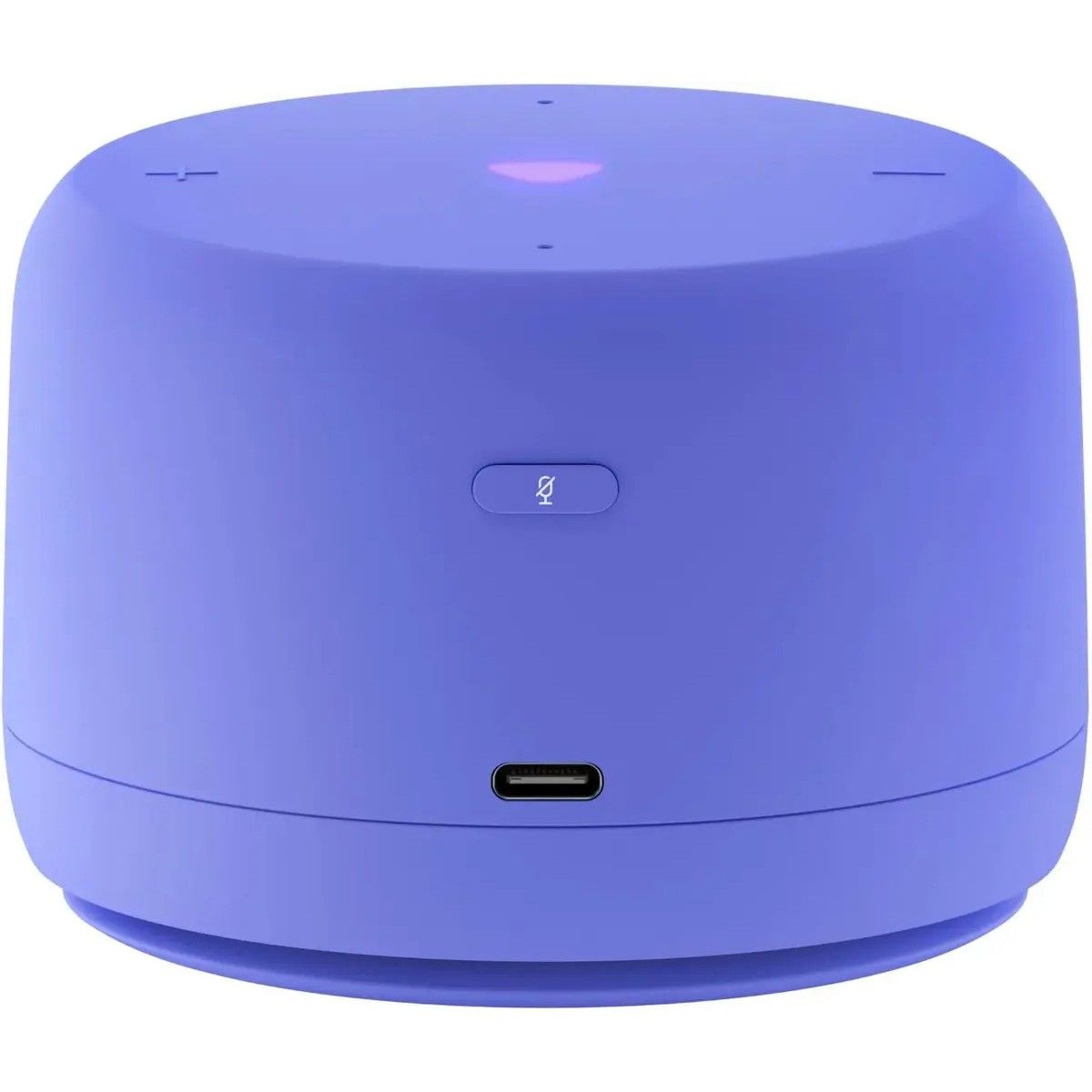 Умная колонка Yandex Станция Лайт 2 без часов Алиса фиолетовый 6W 1.0 BT/Wi-Fi 10м (YNDX-00028VIO)