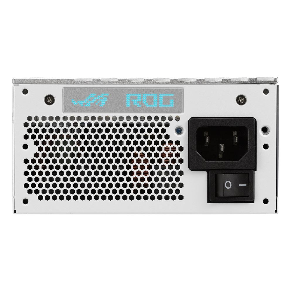 Блок питания SFX ASUS ROG-LOKI-850P-WHITE-SFXL-GAMING 90YE00N2-B0NA00 850W, 80Plus Platinum, 120mm f