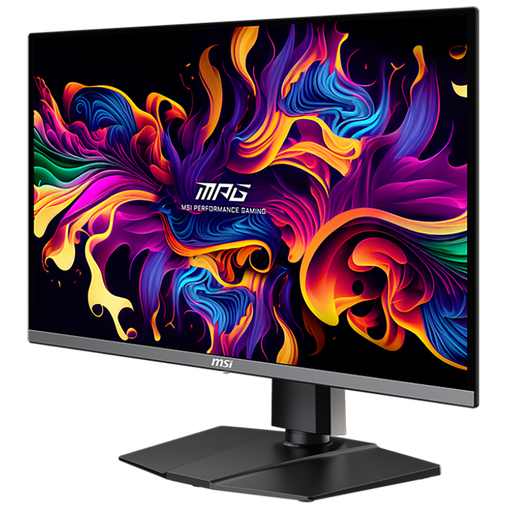 Монитор MSI 26.5" MPG 272URX QD-OLED черный QD OLED LED 16:9 HDMI матовая HAS Piv 1500000:1 250cd 17