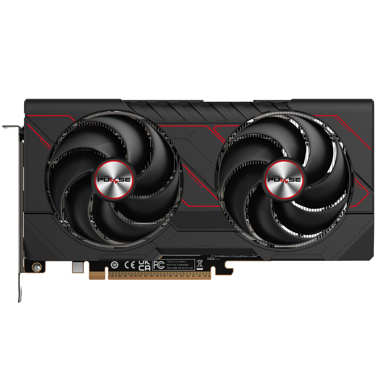 Видеокарта Sapphire PCI-E 5.0 11350-03-20G PULSE AMD RADEON RX 9060 XT GAMING OC 16GB DUAL AMD Radeo