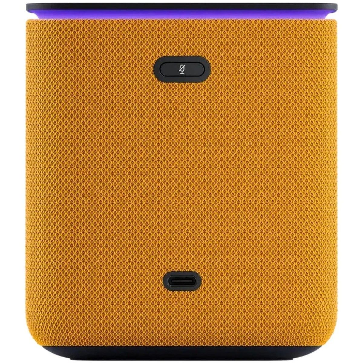 Умная колонка Yandex Станция Миди Алиса оранжевый 24W 1.0 BT/Wi-Fi 10м (YNDX-00054ORG)