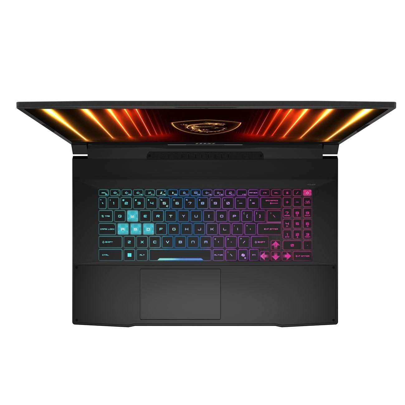 ноутбук MSI Katana 17 B2RVEK Core 5-210H 17.3" FHD (1920*1080),DDR5 16GB ( 8GB*2) 1TB SSD, NV RTX 40