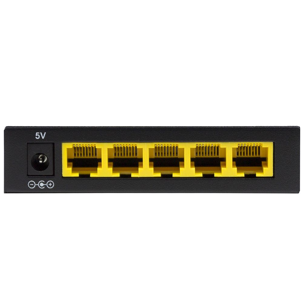 Коммутатор Origo OS1205 OS1205/A1A 5x100Мбит/с неуправляемый