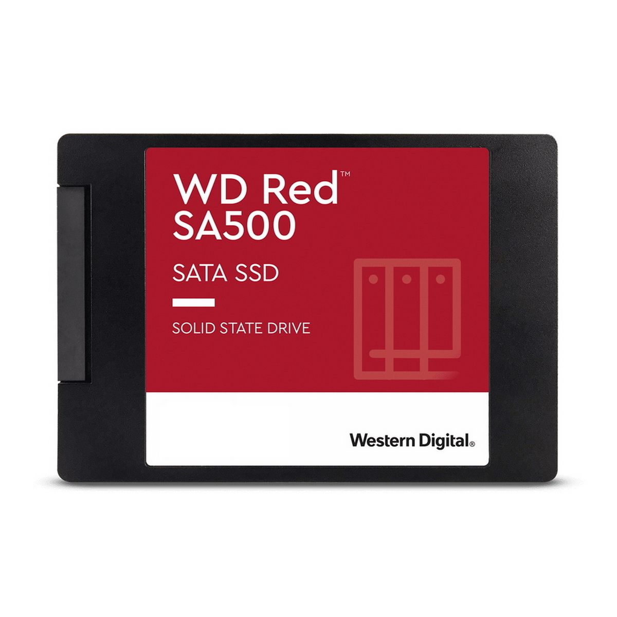 Твердотельный накопитель SSD Western Digital 2.5" 2TB Red SA500 NAS 3D NAND WDS200T2R0A SATA-II