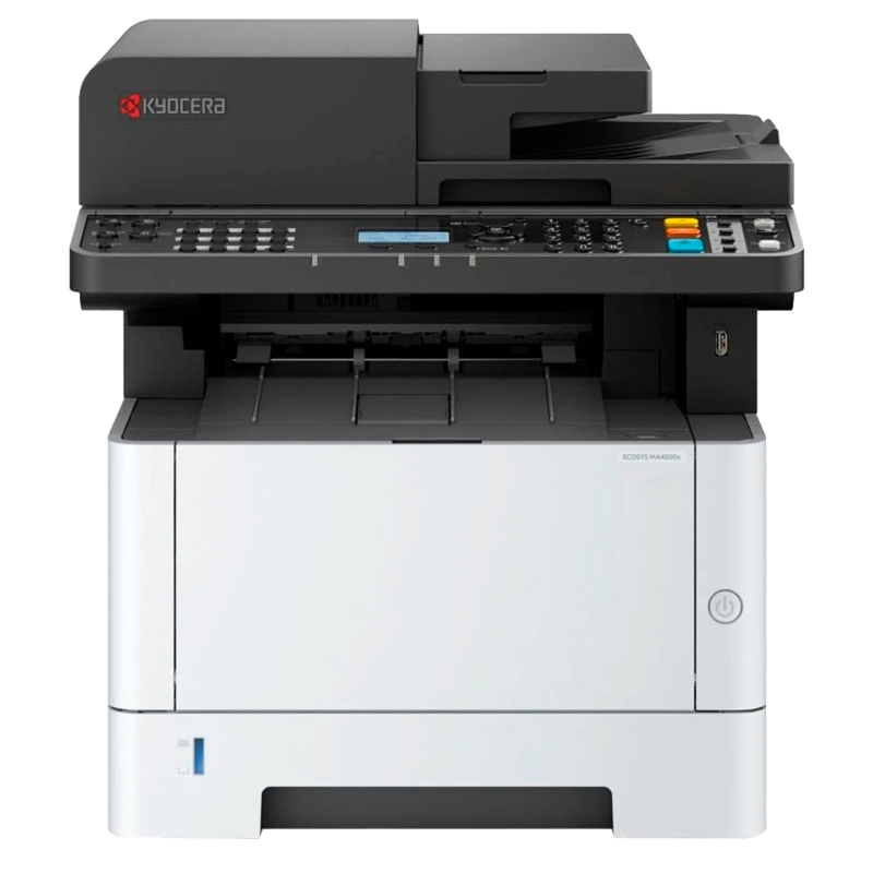 МФУ лазерный Kyocera Ecosys MA4000x (110C143NL0) A4 Duplex белый