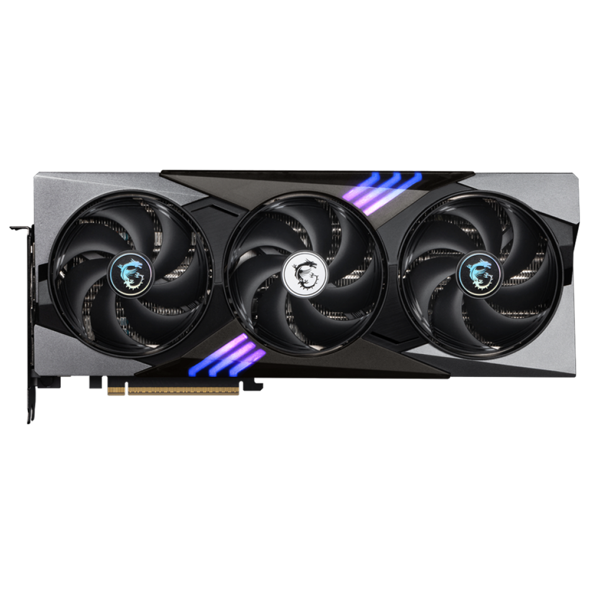 Видеокарта MSI PCI-E 5.0 RTX 5080 16G GAMING TRIO OC NVIDIA GeForce RTX 5080 16Gb 256bit GDDR7 2700/