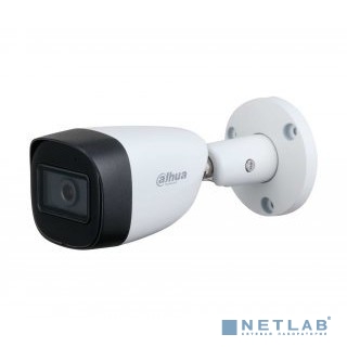 Камера видеонаблюдения аналоговая Dahua DH-HAC-HFW2241CMP-A-0280B-S2 2.8-2.8мм HD-CVI HD-TVI цв. кор