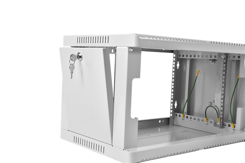 Шкаф ЦМО Шкаф телекоммуникационный настенный сварной 6U (600  350) съёмные стенки, дверь стекло