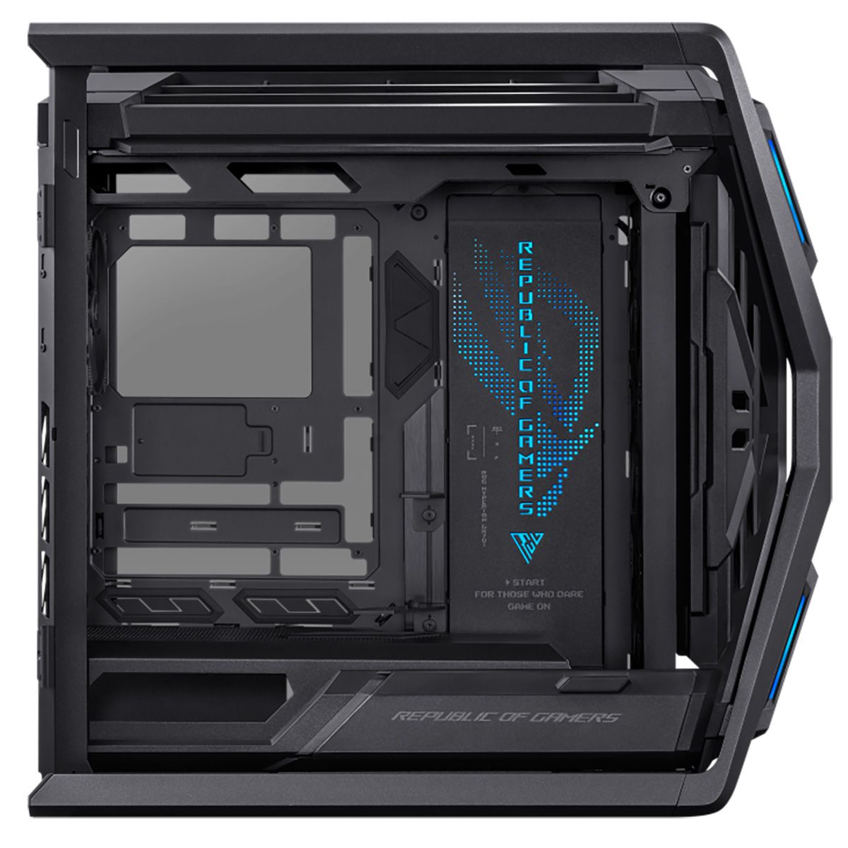 Корпус ASUS ROG HYPERION GR701 BTF EDITION(90DC00F0-B39020) GR701/BTF/BK/PWM FAN