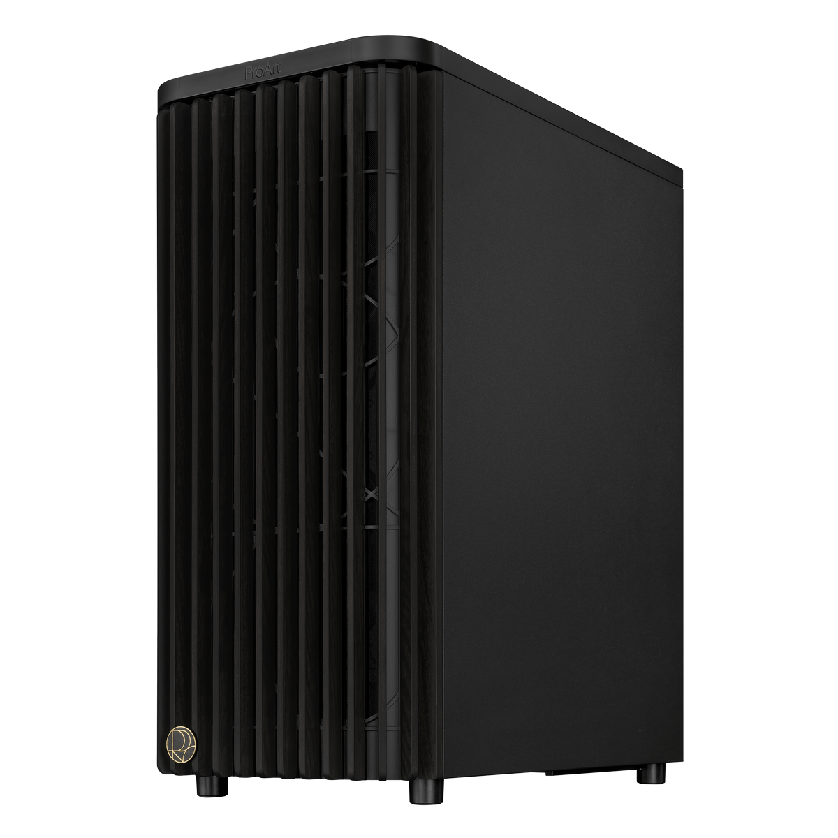 Корпус для ПК ASUS PROART PA401 WOOD MESH PWM BLACK