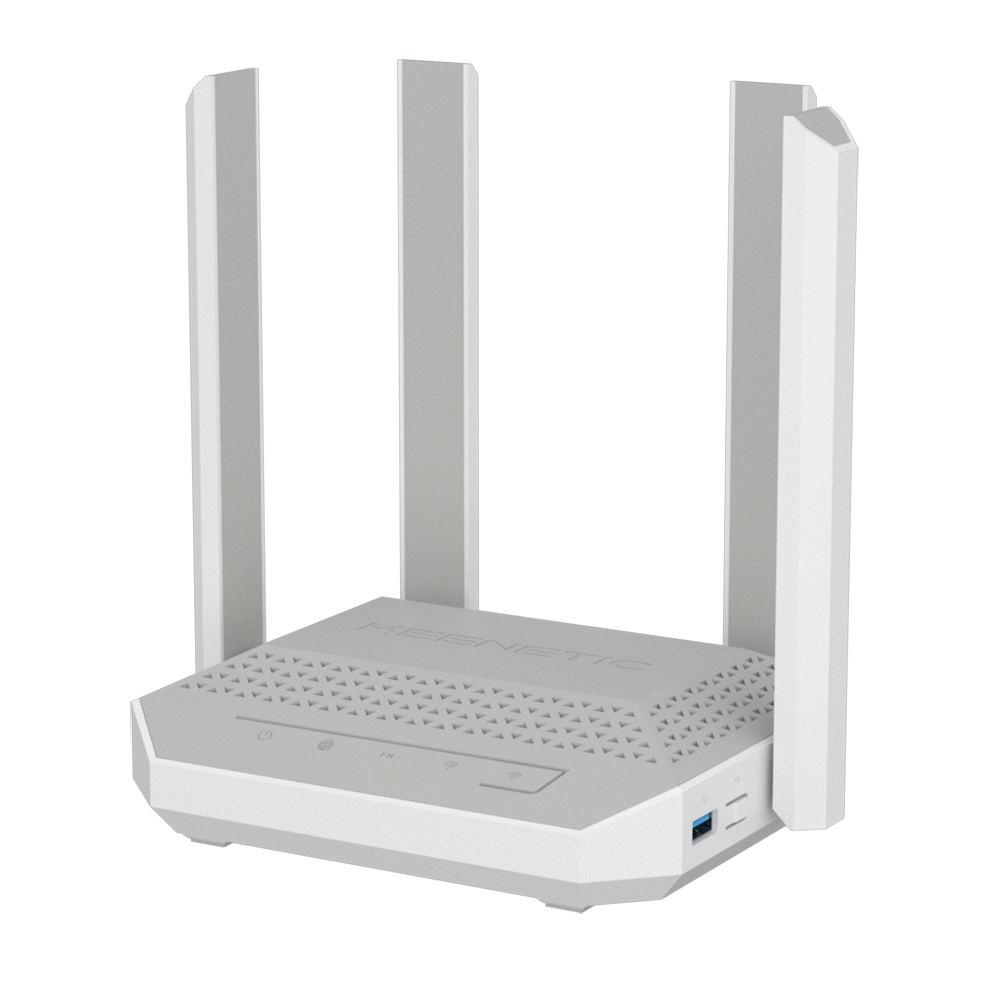 Роутер беспроводной Keenetic Netcraze Hopper DSL (NC-3611) AX3000 10/100/1000BASE-TX/xDSL/4G ready б
