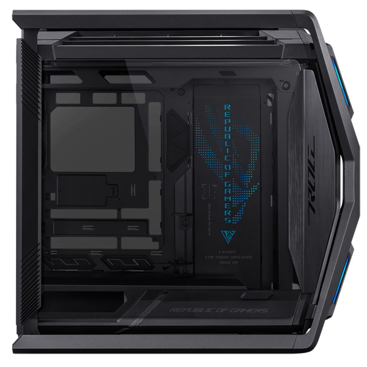 Корпус ASUS ROG HYPERION GR701 BTF EDITION(90DC00F0-B39020) GR701/BTF/BK/PWM FAN