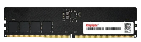 Память DDR5 16GB 5600MHz Kingspec KS5600D5P12516G RTL PC5-44800 CL40 DIMM 288-pin 1.35В single rank 