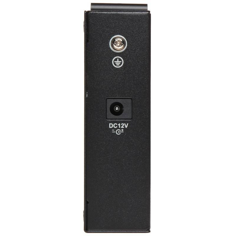 Коммутатор Dahua DH-PFS3102-1T 1x1Гбит/с 1xКомбо(1000BASE-T/SFP) неуправляемый