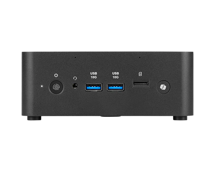 Персональный компьютер MSI Cubi NUC AI+ 2MG Core Ultra 7 258V (2.2GHz), 32Gb DDR5(2*16GB), 512GB SSD