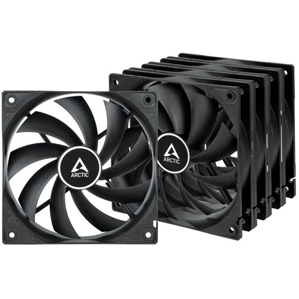 Case fan ARCTIC F12 Value pack Black (5pc)  (ACFAN00248A) 