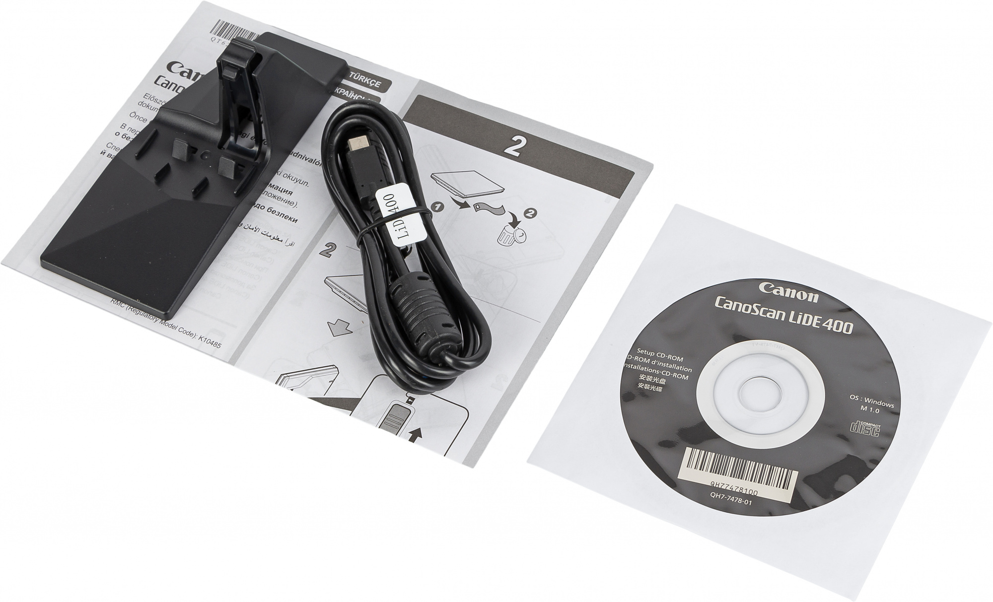 Сканер планшетный Canon Canoscan LIDE400 (2996C010 / 2996C018) A4