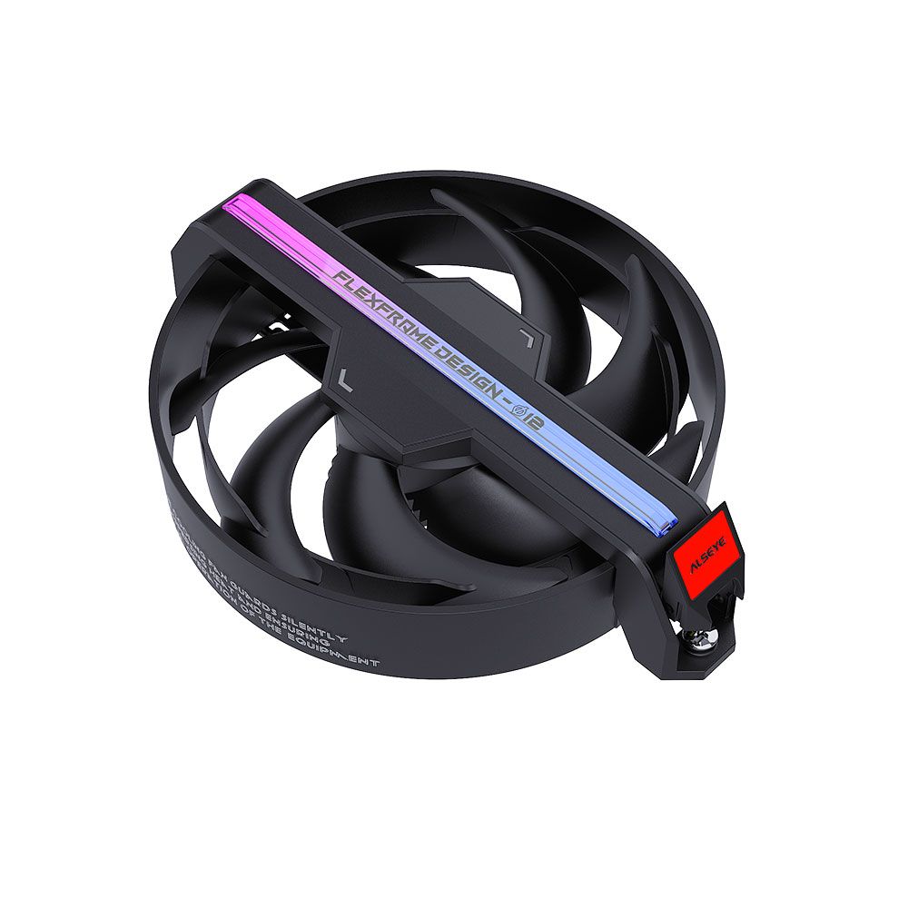 Вентилятор в корпус ALSEYE Φ12(DM12)-B