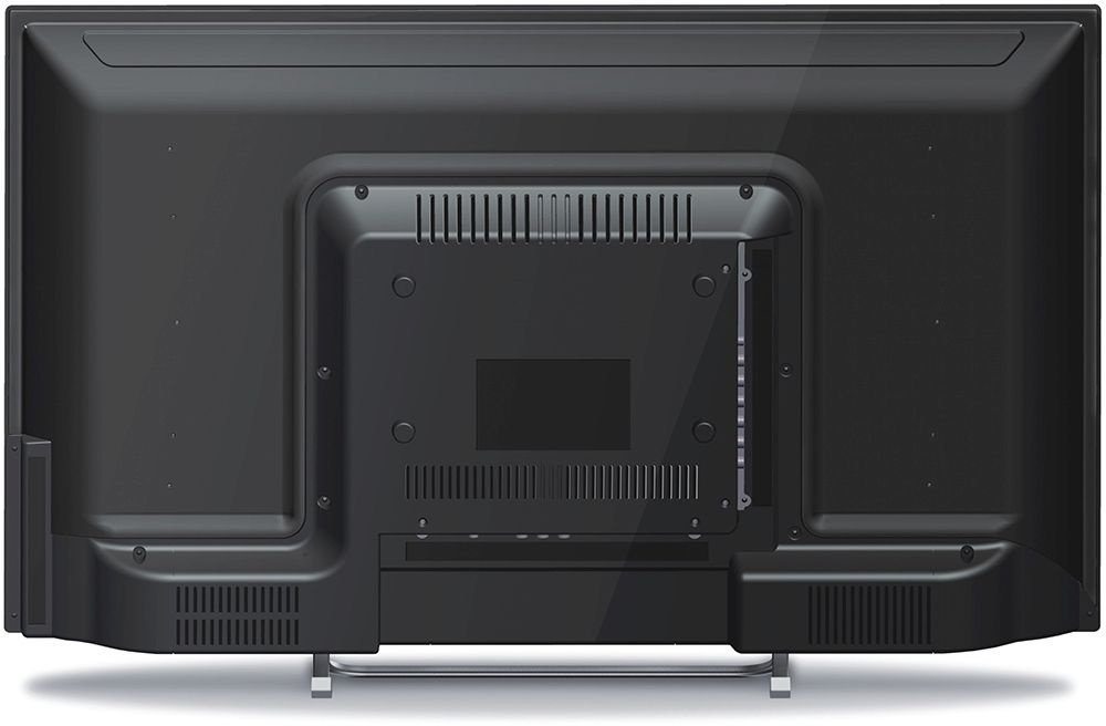 Телевизор LED PolarLine 50" 50PU11TC-SM черный 4K Ultra HD 60Hz DVB-T DVB-T2 DVB-C DVB-S2 WiFi Smart