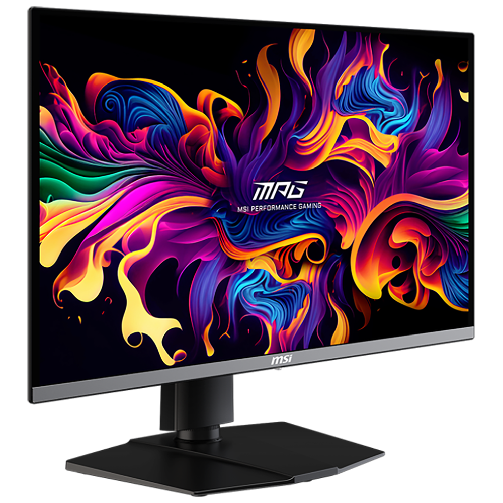 Монитор MSI 26.5" MPG 272URX QD-OLED черный QD OLED LED 16:9 HDMI матовая HAS Piv 1500000:1 250cd 17