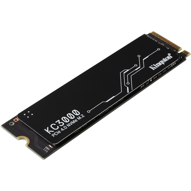 Накопитель SSD Kingston PCIe 4.0 x4 512GB SKC3000S/512G KC3000 M.2 2280
