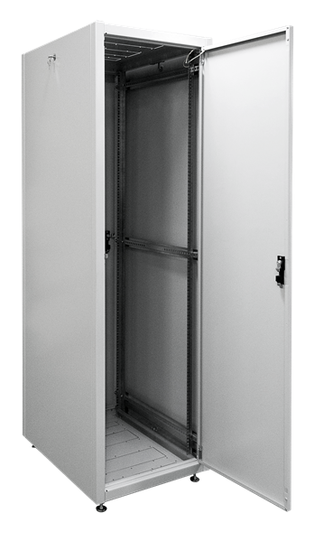 ЦМО Шкаф телекоммуникационный напольный ЭКОНОМ 42U (600х800) дверь металл 2 шт.