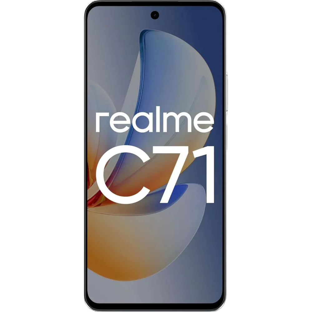 Смартфон Realme C71 6+128  RMX5303 6+128 белый