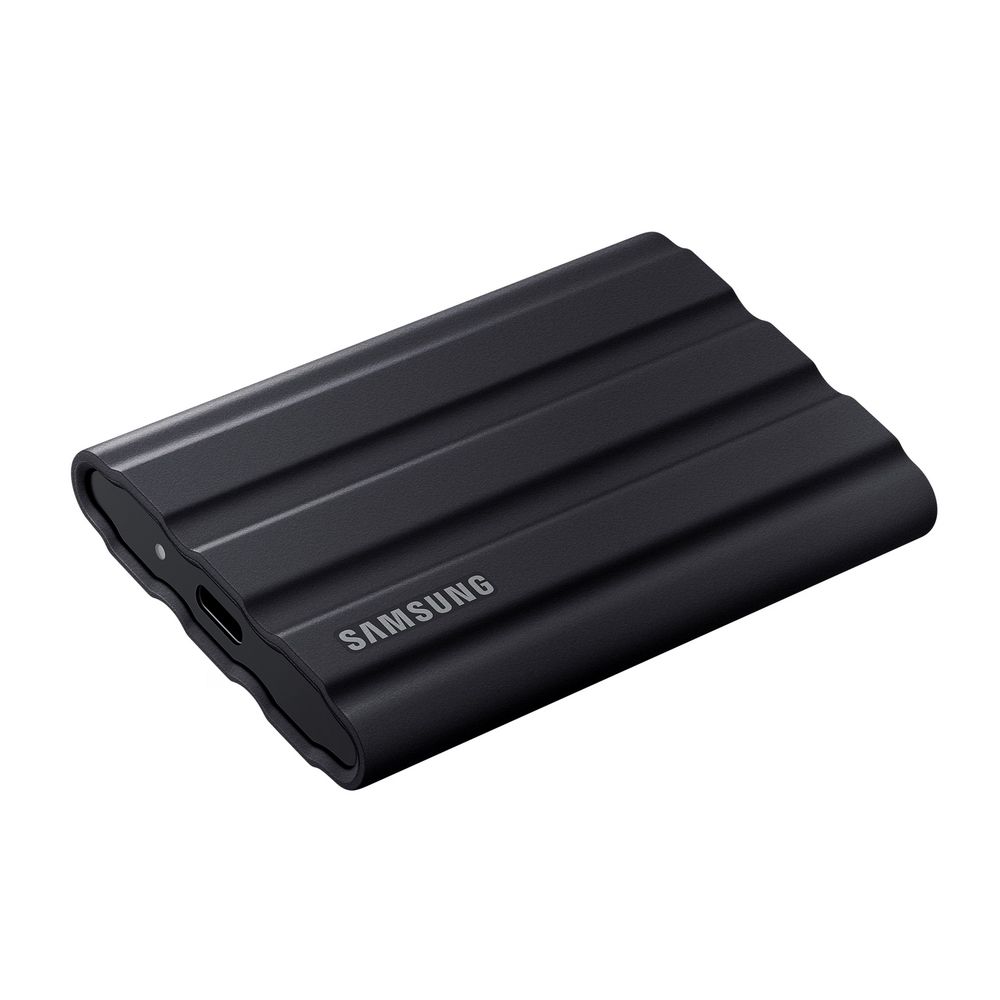 Накопитель SSD Samsung Original USB-C 4TB MU-PE4T0S/WW Shield T7 1.8" черный