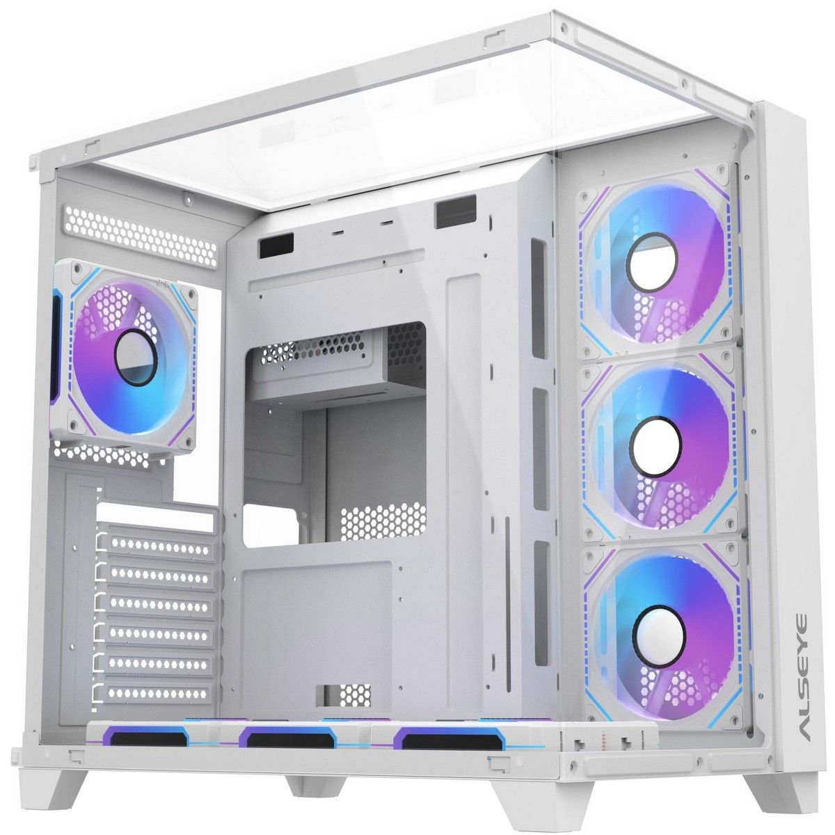 Корпус для ПК ALSEYE Vision Ultra W (4 fans)