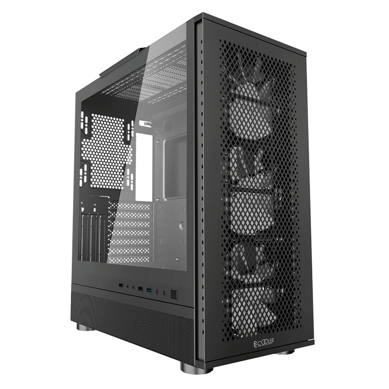 PcCooler ME200 MESH BK