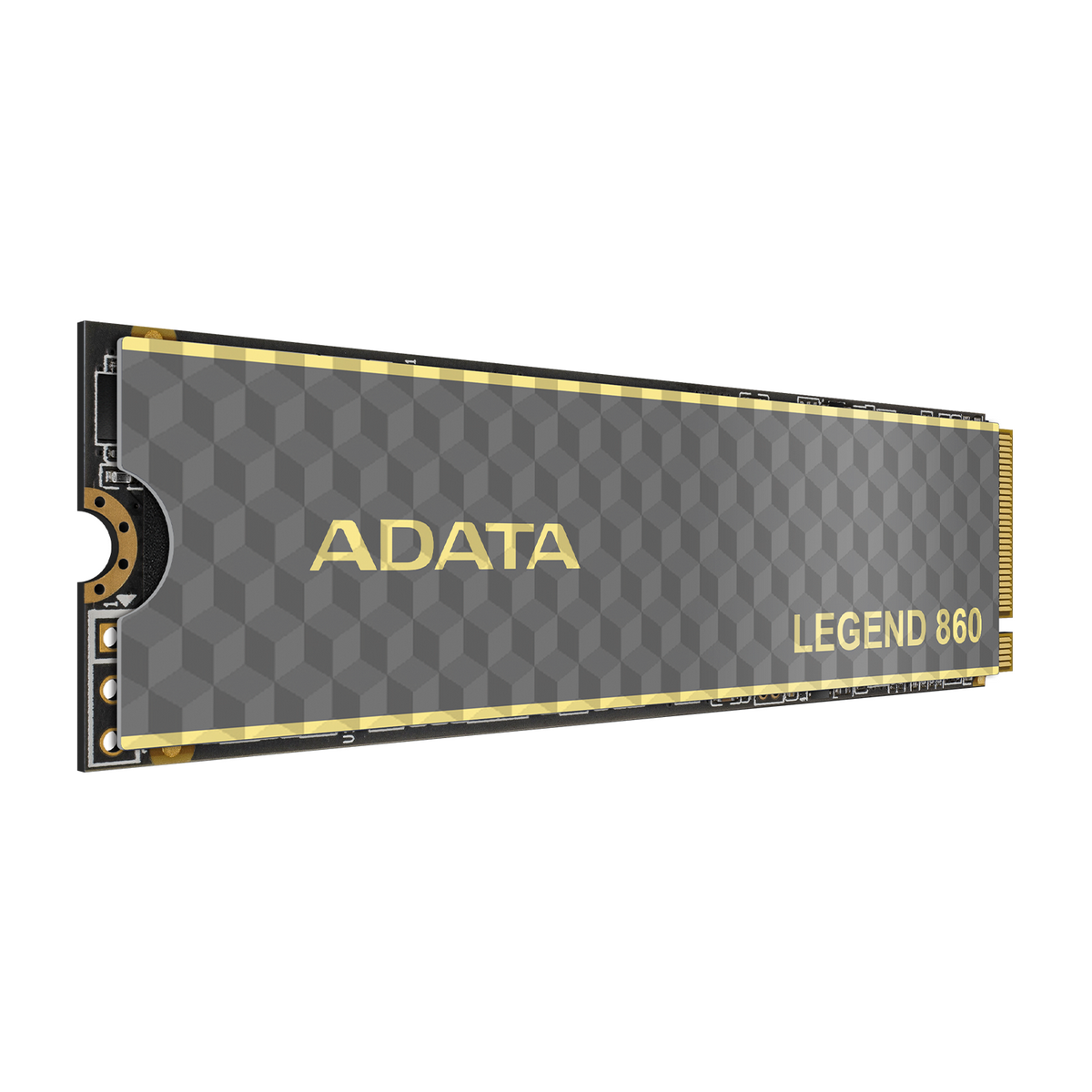 Накопитель SSD A-Data PCIe 4.0 x4 500GB SLEG-860-500GCS Legend 860 M.2 2280