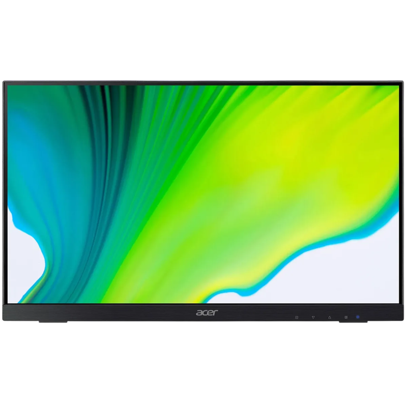 Монитор Acer 21.5" UT222QBMIP черный IPS LED 16:9 HDMI M/M глянцевая 1000:1 250cd 178гр/178гр 1920x1