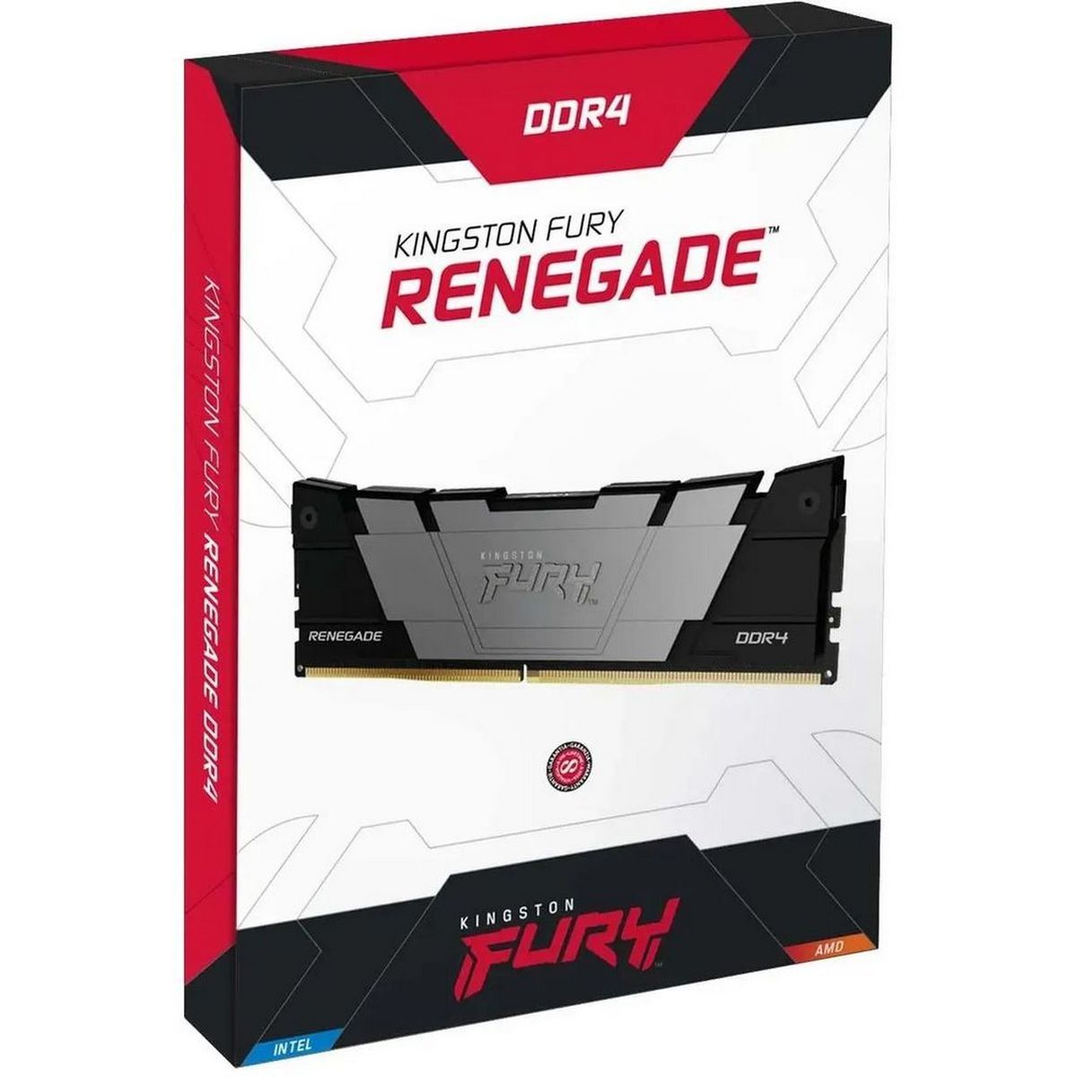 Память DDR4 32GB 3600MHz Kingston KF436C18RB2/32 Fury Beast RTL Gaming PC4-28800 CL18 DIMM 288-pin 1