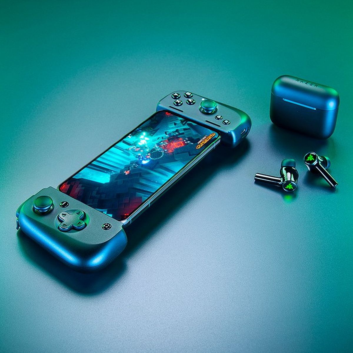 Игровой контроллер Razer Kishi V2 USB C Gaming Controller for iPhone and Android
