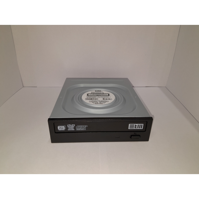 Оптический привод DVD-RW (SATA, internal, black), OEM