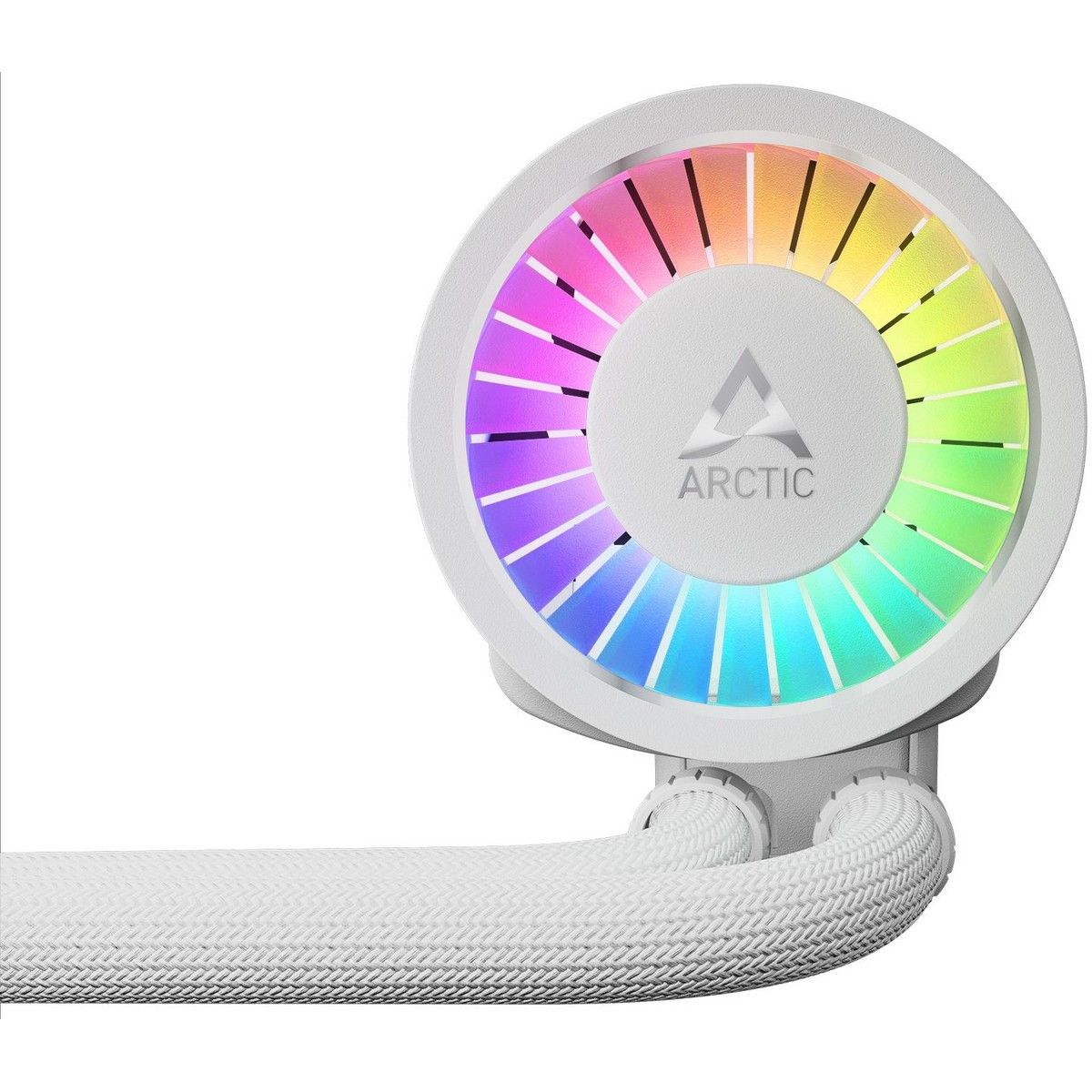 Жидкостная система охлаждения Cooling Arctic Liquid Freezer III Pro 280 A-RGB (White) Multi Compatib