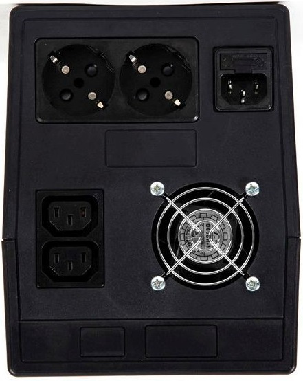 Источник бесперебойного питания Бастион 2000 1200Вт 2000ВА черный