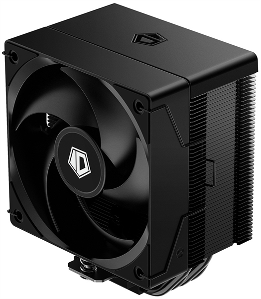 Устройство охлаждения(кулер) ID-Cooling SE-904-XT Soc-AM5/AM4/1200/1700/1851 черный 4-pin 14-29.1dB 