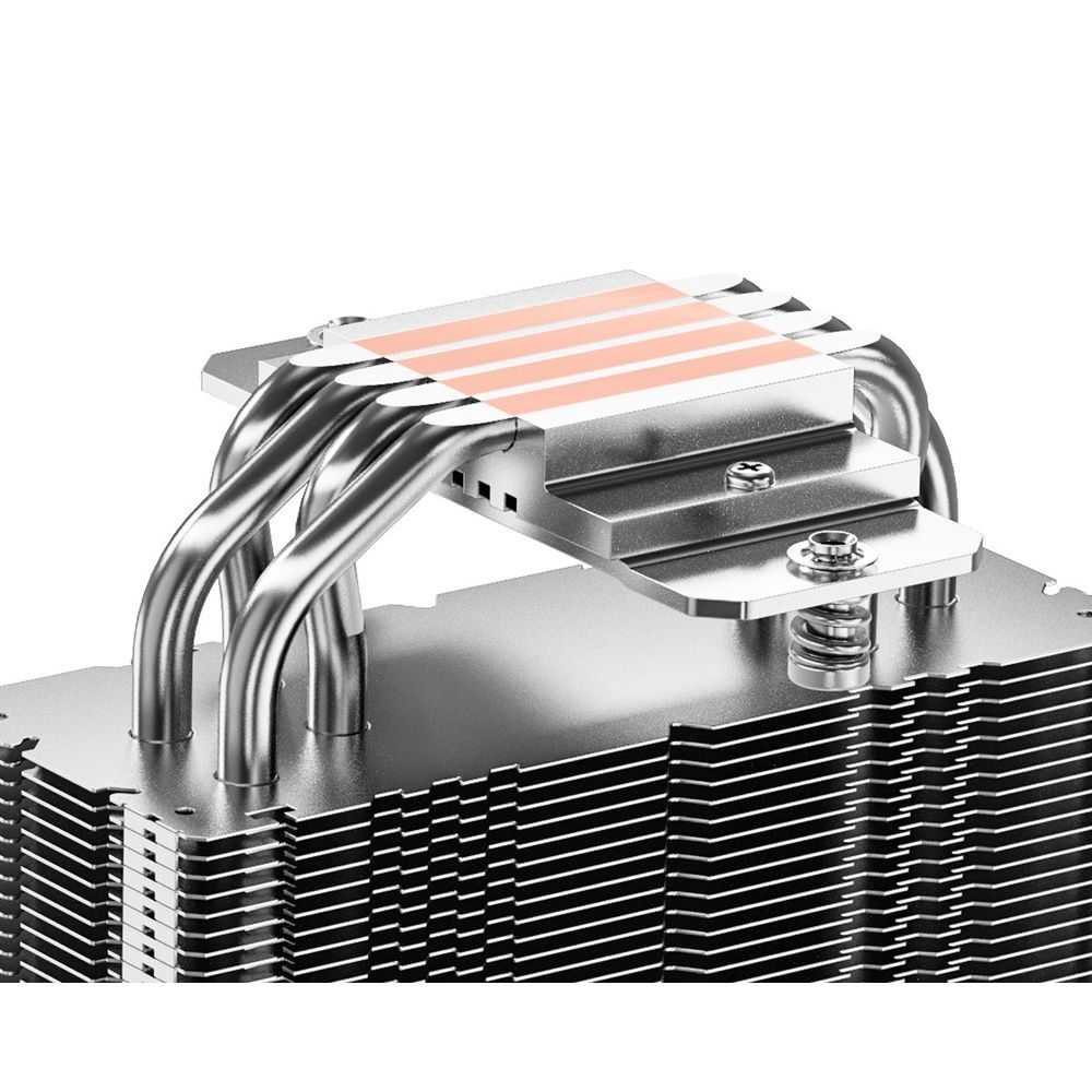 Устройство охлаждения(кулер) ID-Cooling Frozn A410 Se Soc-AM5/AM4/1200/1700/1851 серебристый/черный 