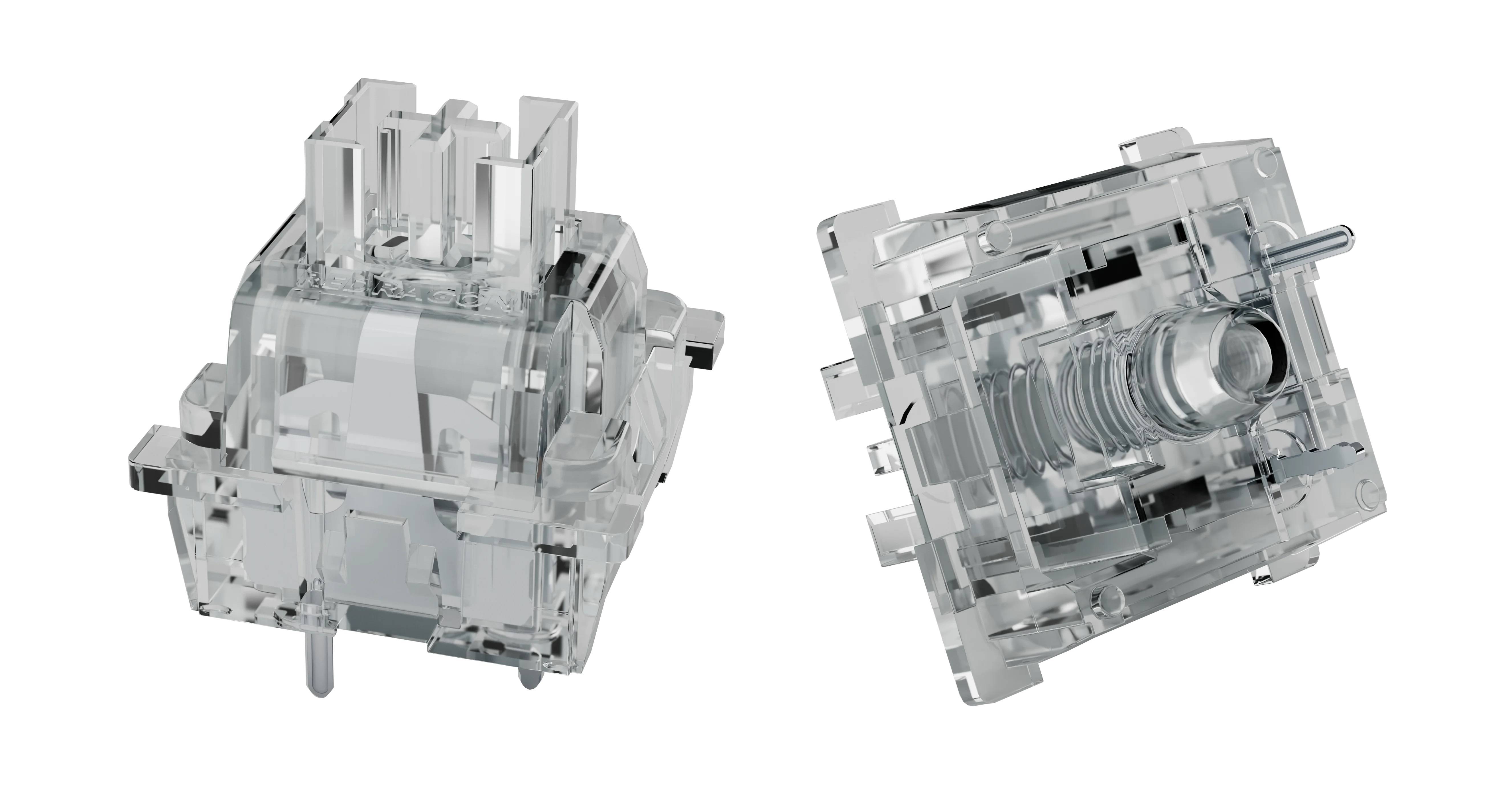 Redragon Переключатели Panda Crystal прозрачный,38 шт.