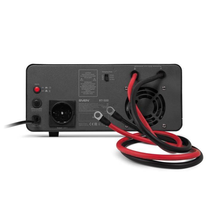 ИБП SVEN RT-500 Line-interactive 500VA/300W (SV-013097)
