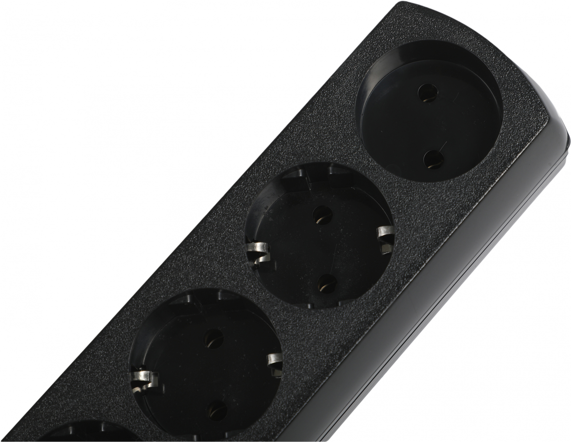 Сетевой фильтр Most HPw 2м (6 розеток) черный (коробка)